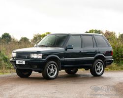 2000 Range Rover HSE by Holland & Holland | Mercedes Benz Worlds Brooklands sale - November 2023 | Historics Auctioneers