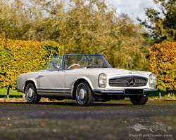 1965 Mercedes-Benz 230 SL | Mercedes Benz Worlds Brooklands sale - November 2023 | Historics Auctioneers
