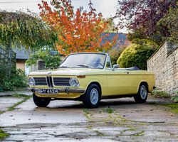 1970 BMW 1600-02 Convertible | Mercedes Benz Worlds Brooklands sale - November 2023 | Historics Auctioneers