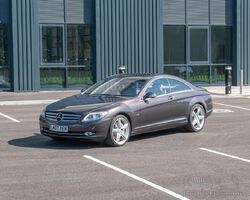 2007 Mercedes-Benz CL600 | Mercedes Benz Worlds Brooklands sale - November 2023 | Historics Auctioneers