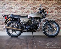 1980 Moto Morini 3 1/2 Strada | Mercedes Benz Worlds Brooklands sale - November 2023 | Historics Auctioneers