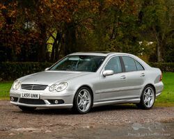2005 Mercedes-Benz C55 AMG | Mercedes Benz Worlds Brooklands sale - November 2023 | Historics Auctioneers