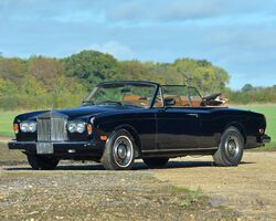 1983 Rolls-Royce Corniche II Convertible | Mercedes Benz Worlds Brooklands sale - November 2023 | Historics Auctioneers