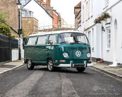 1970 Volkswagen T2 Westfalia Campervan | Mercedes Benz Worlds Brooklands sale - November 2023 | Historics Auctioneers