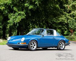1973 Porsche 911T Targa (2.4 litre) | Mercedes Benz Worlds Brooklands sale - November 2023 | Historics Auctioneers