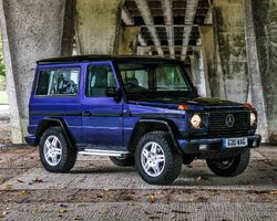 1991 Mercedes-Benz 300 GE | Mercedes Benz Worlds Brooklands sale - November 2023 | Historics Auctioneers