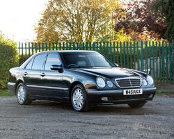 2000 Mercedes-Benz E240 Elegance | Mercedes Benz Worlds Brooklands sale - November 2023 | Historics Auctioneers