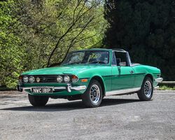 1976 Triumph Stag | Mercedes Benz Worlds Brooklands sale - November 2023 | Historics Auctioneers