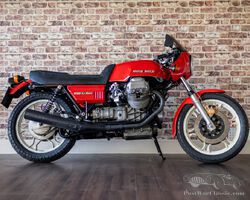1977 Moto Guzzi Le Mans Mk. I | Mercedes Benz Worlds Brooklands sale - November 2023 | Historics Auctioneers