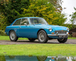 1968 MG C GT | Mercedes Benz Worlds Brooklands sale - November 2023 | Historics Auctioneers