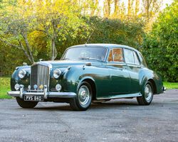 1960 Bentley S2 | Mercedes Benz Worlds Brooklands sale - November 2023 | Historics Auctioneers