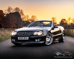2006 Mercedes-Benz Brabus SV12 Biturbo Roadster | Mercedes Benz Worlds Brooklands sale - November 2023 | Historics Auctioneers