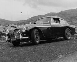 1957 Aston Martin DB2/4 Mk. II | Mercedes Benz Worlds Brooklands sale - November 2023 | Historics Auctioneers