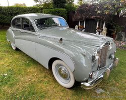 1957 Jaguar Mk. VIII | Mercedes Benz Worlds Brooklands sale - November 2023 | Historics Auctioneers