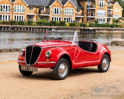 1968 Fiat Gamine Vignale | Mercedes Benz Worlds Brooklands sale - November 2023 | Historics Auctioneers