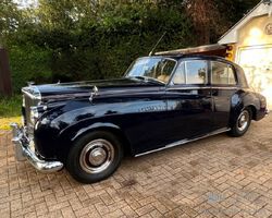 1958 Bentley S1 | Mercedes Benz Worlds Brooklands sale - November 2023 | Historics Auctioneers