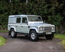 2015 Land Rover Defender 110 XS | Mercedes Benz Worlds Brooklands sale - November 2023 | Historics Auctioneers