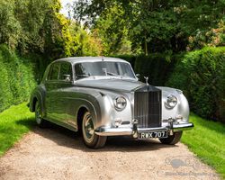 1956 Rolls-Royce Silver Cloud I | Mercedes Benz Worlds Brooklands sale - November 2023 | Historics Auctioneers