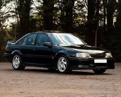 1991 Vauxhall Lotus Carlton | Mercedes Benz Worlds Brooklands sale - November 2023 | Historics Auctioneers