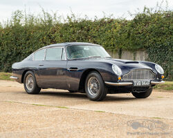 1968 Aston Martin DB6 Mk. I | Mercedes Benz Worlds Brooklands sale - November 2023 | Historics Auctioneers