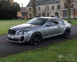2010 Bentley Continental Supersports | Mercedes Benz Worlds Brooklands sale - November 2023 | Historics Auctioneers