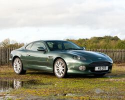 2001 Aston Martin DB7 Vantage | Mercedes Benz Worlds Brooklands sale - November 2023 | Historics Auctioneers