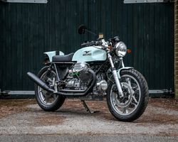 1979 Moto Guzzi V1000 G5 | Mercedes Benz Worlds Brooklands sale - November 2023 | Historics Auctioneers