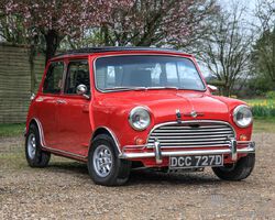 1966 Morris Mini Cooper Mk. I (Fast Road Specification) | Mercedes Benz Worlds Brooklands sale - November 2023 | Historics Auctioneers