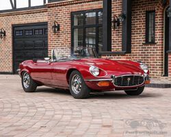 1973 Jaguar E-Type Series III Roadster | Mercedes Benz Worlds Brooklands sale - November 2023 | Historics Auctioneers