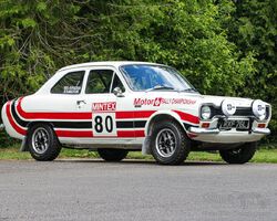 1973 Ford Escort Mk. I Mexico | Mercedes Benz Worlds Brooklands sale - November 2023 | Historics Auctioneers