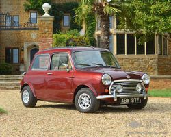 1968 Morris Mini Cooper S Mk. II | Mercedes Benz Worlds Brooklands sale - November 2023 | Historics Auctioneers