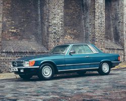 1980 Mercedes-Benz 450 SLC | Mercedes Benz Worlds Brooklands sale - November 2023 | Historics Auctioneers