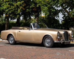 1965 Alvis TE21 Drophead Coupé | Mercedes Benz Worlds Brooklands sale - November 2023 | Historics Auctioneers