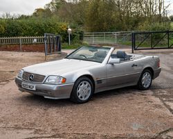 1995 Mercedes-Benz 280 SL | Mercedes Benz Worlds Brooklands sale - November 2023 | Historics Auctioneers