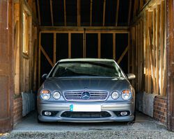 2003 Mercedes-Benz CL55 Kompressor AMG | Mercedes Benz Worlds Brooklands sale - November 2023 | Historics Auctioneers