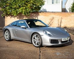 2016 Porsche 911 Carrera (991.2) | Mercedes Benz Worlds Brooklands sale - November 2023 | Historics Auctioneers