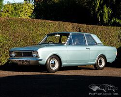 1970 Ford Lotus Cortina Mk. II  | Mercedes Benz Worlds Brooklands sale - November 2023 | Historics Auctioneers