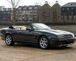 1998 Aston Martin V8 Volante Long Wheelbase | Mercedes Benz Worlds Brooklands sale - November 2023 | Historics Auctioneers