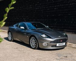 2005 Aston Martin Vanquish S | Mercedes Benz Worlds Brooklands sale - November 2023 | Historics Auctioneers