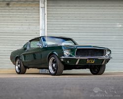 1968 Ford Mustang Fastback | Mercedes Benz Worlds Brooklands sale - November 2023 | Historics Auctioneers