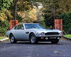 1976 Aston Martin AM Vantage Coupé | Mercedes Benz Worlds Brooklands sale - November 2023 | Historics Auctioneers