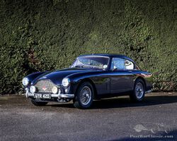 1958 Aston Martin DB 2/4 Mk. III Tickford Coupé | Mercedes Benz Worlds Brooklands sale - November 2023 | Historics Auctioneers