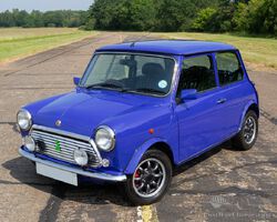 1998 Rover Mini Paul Smith Edition | Mercedes Benz Worlds Brooklands sale - November 2023 | Historics Auctioneers