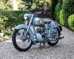 1953 Peugeot Type 55 TCL (125cc) | Mercedes Benz Worlds Brooklands sale - November 2023 | Historics Auctioneers