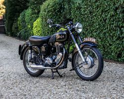 1954 AJS 16MS (347cc) | Mercedes Benz Worlds Brooklands sale - November 2023 | Historics Auctioneers