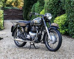 1955 AJS  Model 20 (500cc) | Mercedes Benz Worlds Brooklands sale - November 2023 | Historics Auctioneers