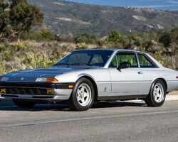 1984 Ferrari 400i | Geared Online | Auction ends 8 December 2023