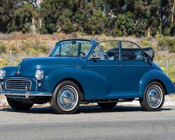 1959 Morris Minor 1000 Convertible | Geared Online | Auction ends 8 December 2023