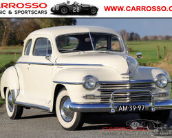1948 Plymouth P15 Special DeLuxe Club Coupe | Carrosso Classic- & sportscars