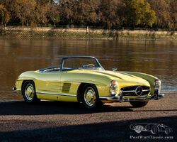 1957 Mercedes-Benz 300SL Roadster | Mercedes Benz Worlds Brooklands sale - November 2023 | Historics Auctioneers